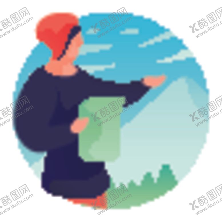 编号：50577005141543285803【酷图网】源文件下载-手绘人物插画