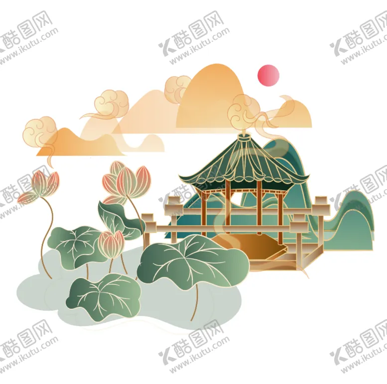 编号：24688002020544269280【酷图网】源文件下载-荷花 