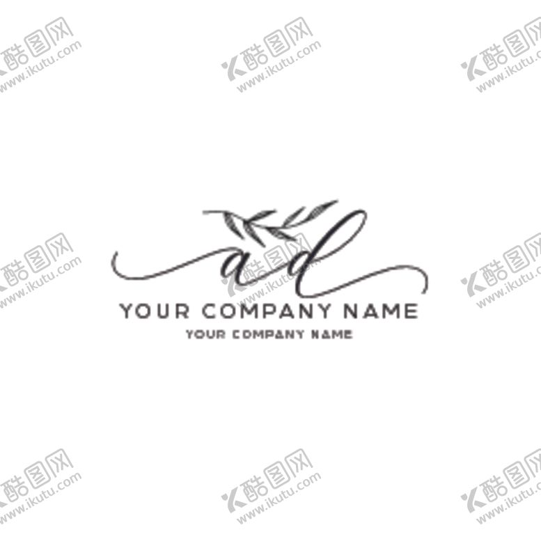 编号：88080907041524078886【酷图网】源文件下载-简易线性logo