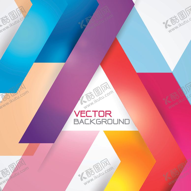 编号：97732510031310123010【酷图网】源文件下载-彩色几何抽象底纹