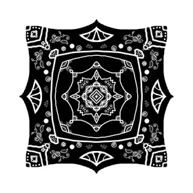 民族图案花纹