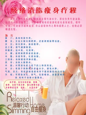 S美中医经络减肥的好处