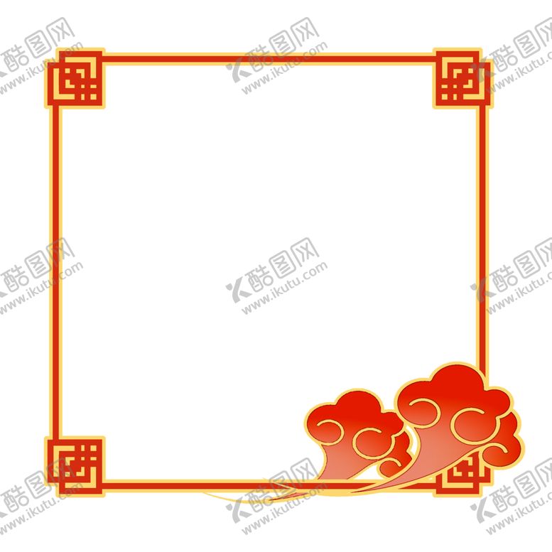 编号：97752604282309156024【酷图网】源文件下载-中国风边框