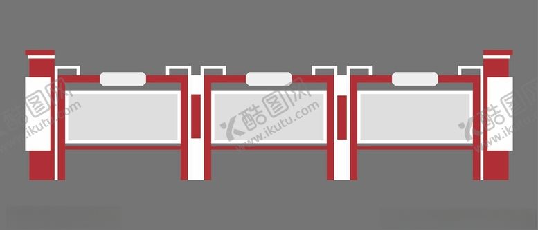 编号：83064602162352196025【酷图网】源文件下载-户外宣传栏