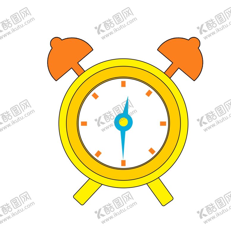 编号：29715810291344241636【酷图网】源文件下载-闹钟