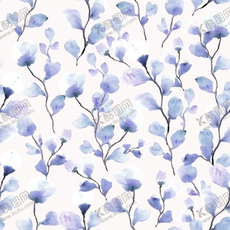 编号：42031709280210385091【酷图网】源文件下载-水彩叶子