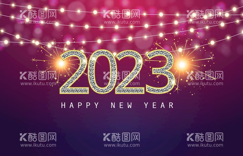 编号：82516910091225548604【酷图网】源文件下载-2023年圣诞新年元旦背景海报