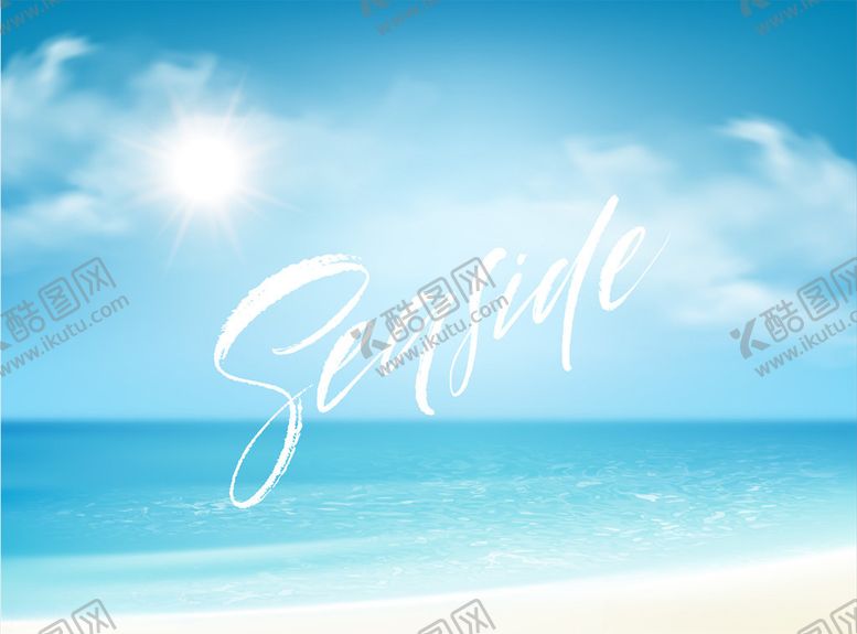 编号：49627810112216176666【酷图网】源文件下载-沙滩背景