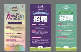 招聘模板地产招聘