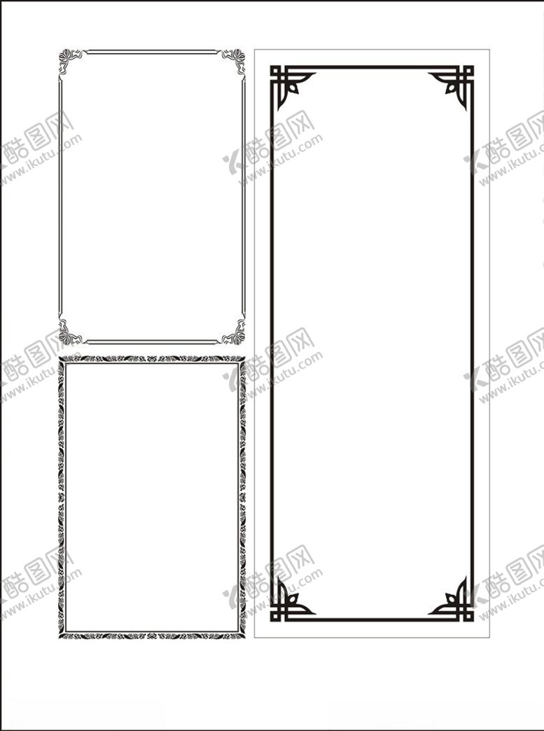 编号：63287409250607383575【酷图网】源文件下载-边框
