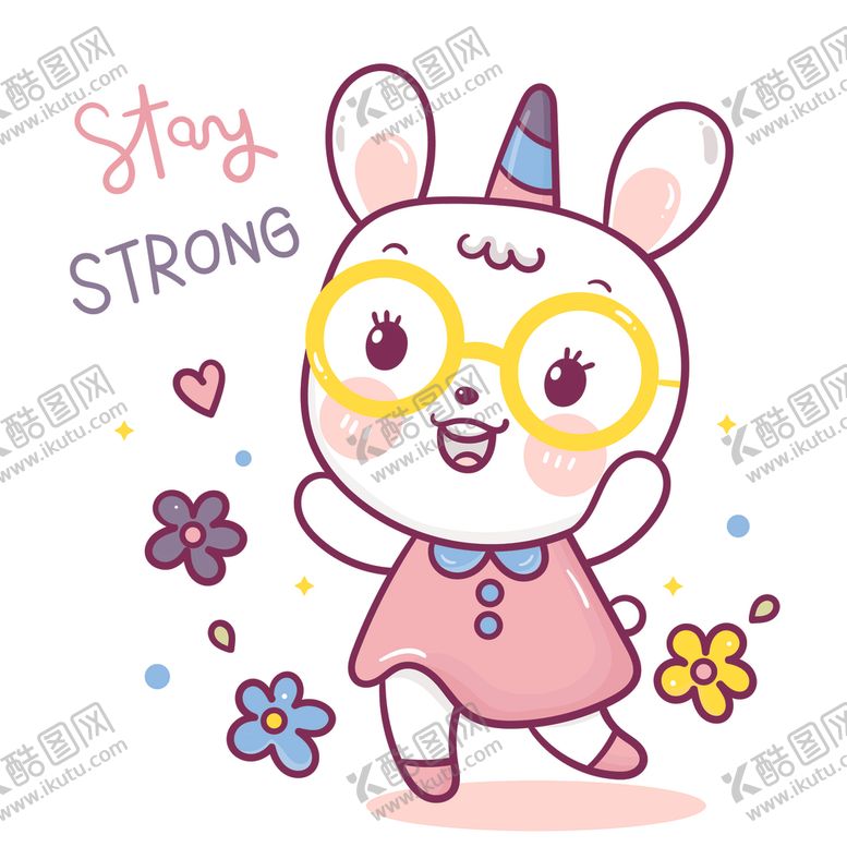 编号：32800610211431545781【酷图网】源文件下载-卡通独角兽