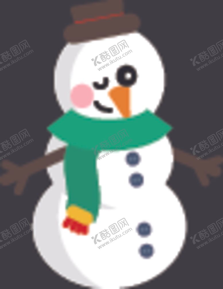 编号：42032605140033092962【酷图网】源文件下载-雪人