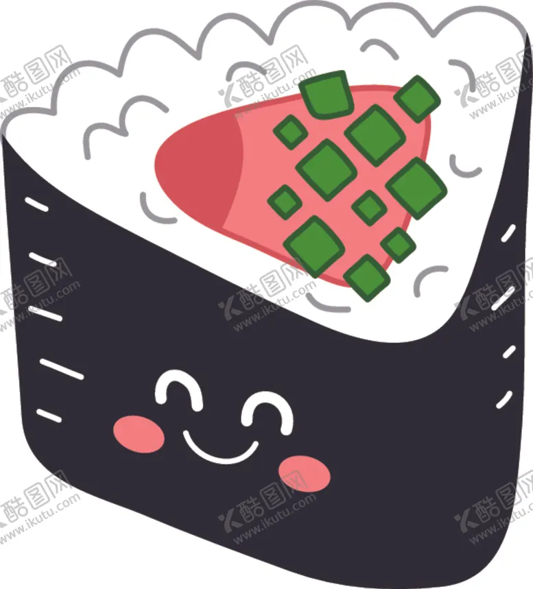 编号：55600206282001346832【酷图网】源文件下载-卡哇伊美食