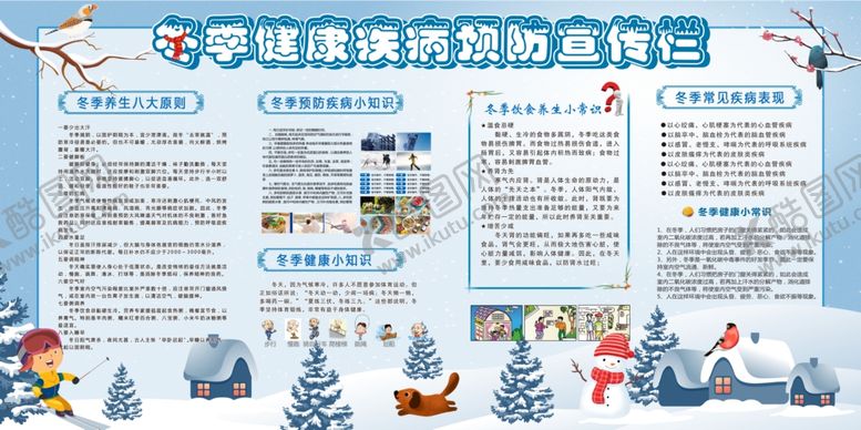 编号：20569204210100157641【酷图网】源文件下载-健康疾病预防宣传栏