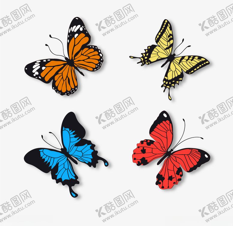 编号：75952409260653235755【酷图网】源文件下载-蝴蝶