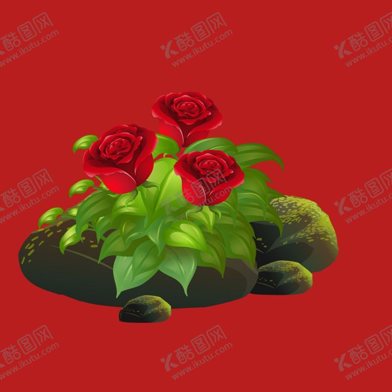 编号：10044001290641307418【酷图网】源文件下载-玫瑰花朵