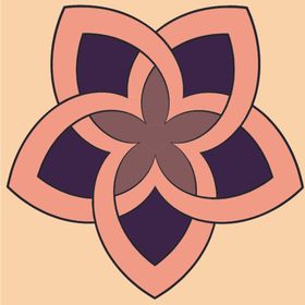 波西米亚风格花纹图案