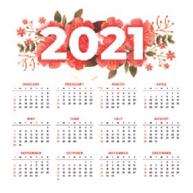 2021年历