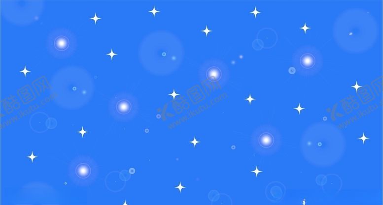 编号：54258310210635064870【酷图网】源文件下载-蓝色星星科技背景素材
