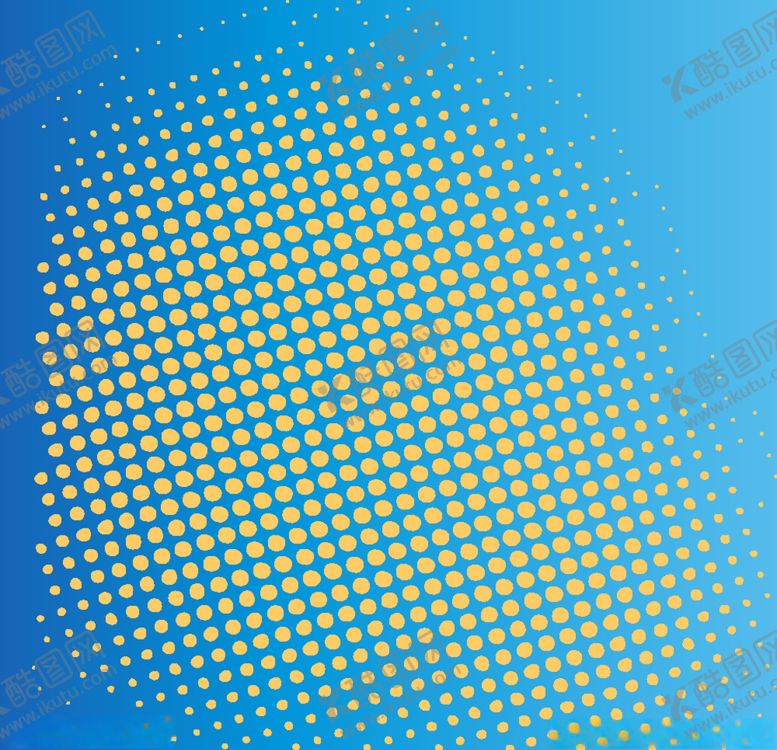 编号：14964510080204523629【酷图网】源文件下载-波点背景