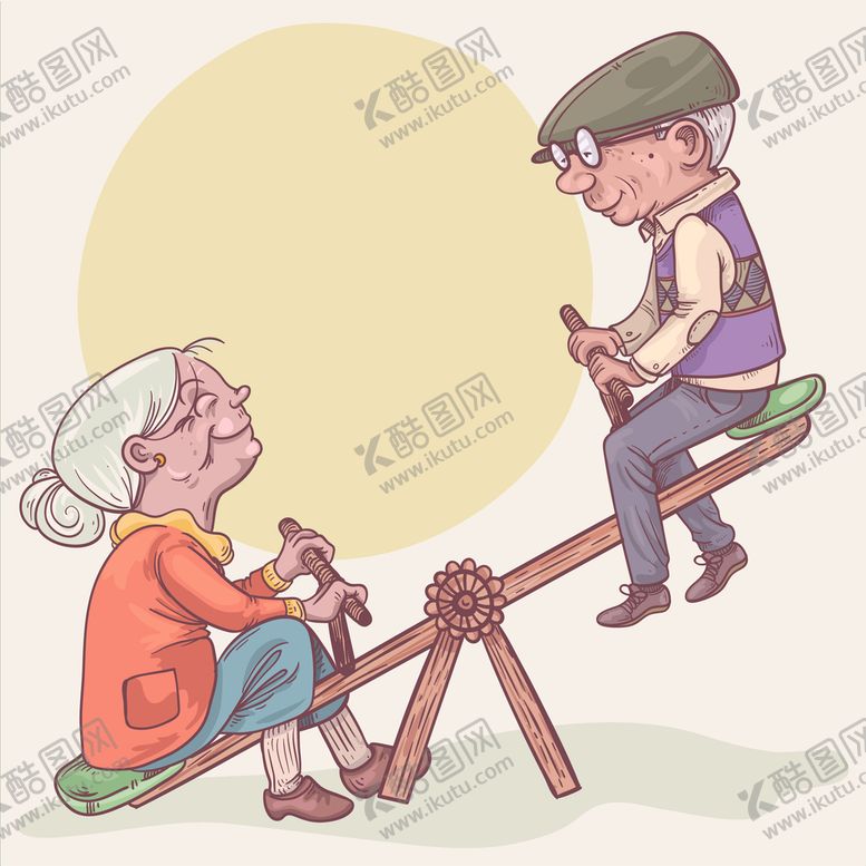 编号：38018801210542048439【酷图网】源文件下载-老年人