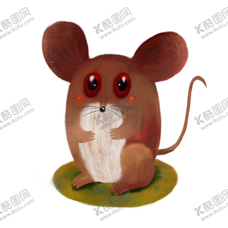 编号：43709409280315206298【酷图网】源文件下载-卡通鼠