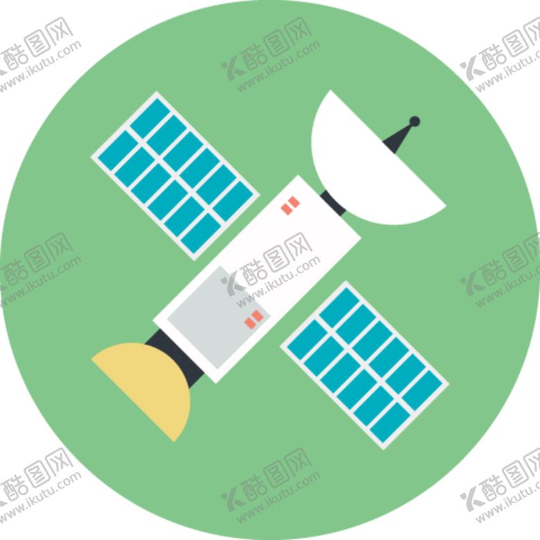 编号：35389209151419184718【酷图网】源文件下载-科学卫星图标