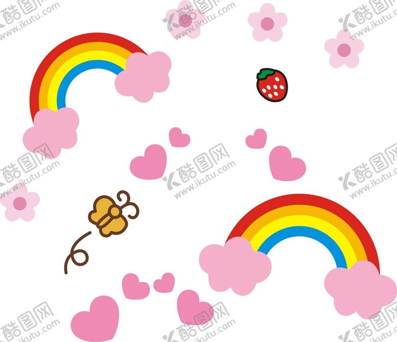 编号：91260201130219591178【酷图网】源文件下载-彩虹