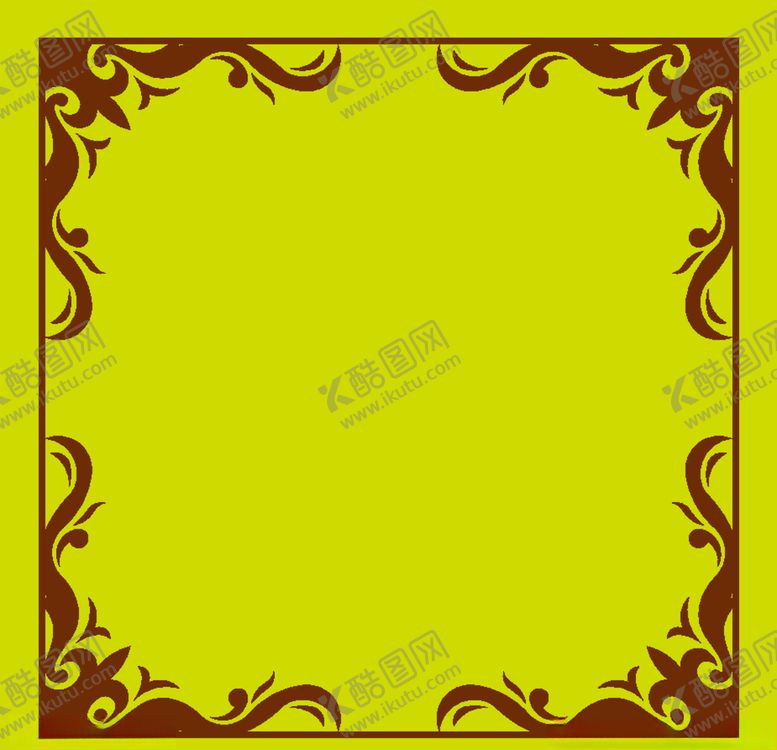 编号：43190809281930084083【酷图网】源文件下载-边框