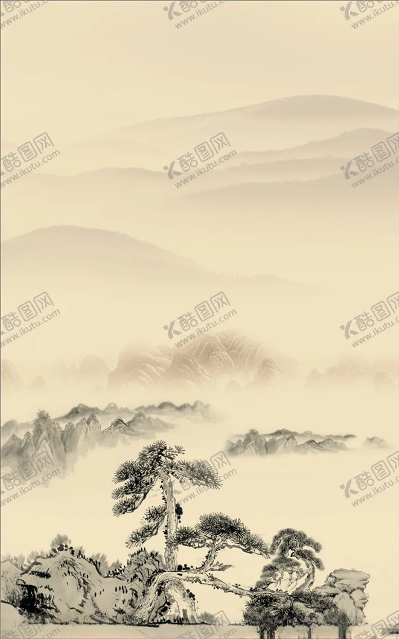 编号：18927106301523309442【酷图网】源文件下载-松树