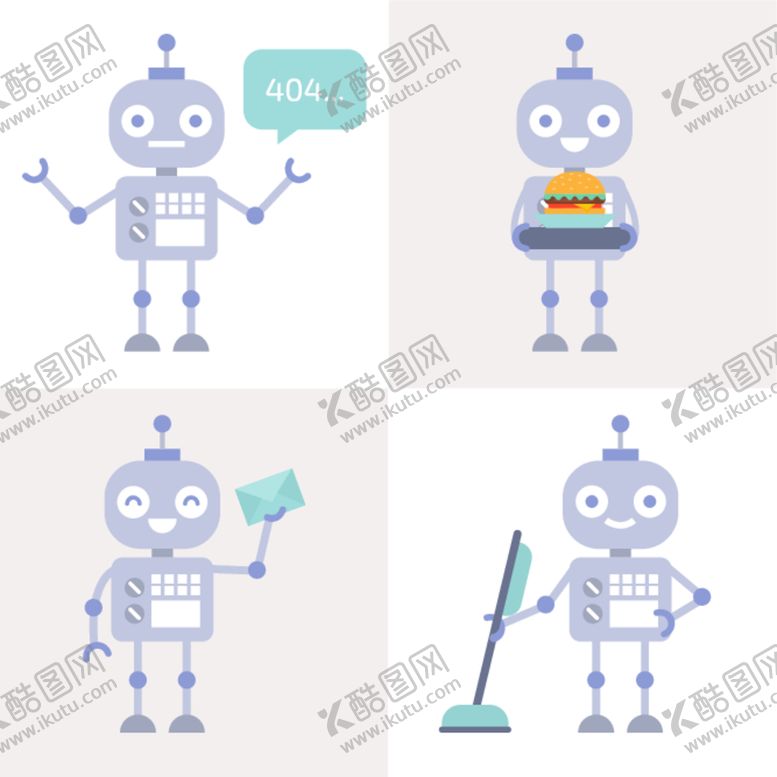 编号：67786312100004366928【酷图网】源文件下载-卡通机器人
