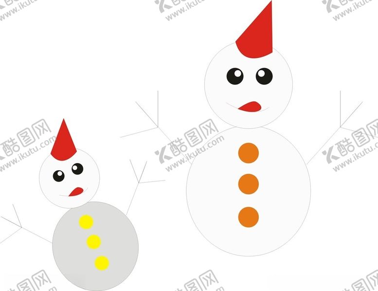 编号：83587112142237197444【酷图网】源文件下载-雪人