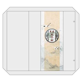 灵芝孢子粉包装中式