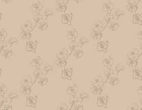 花纹背景理欧式怀旧植物线描底