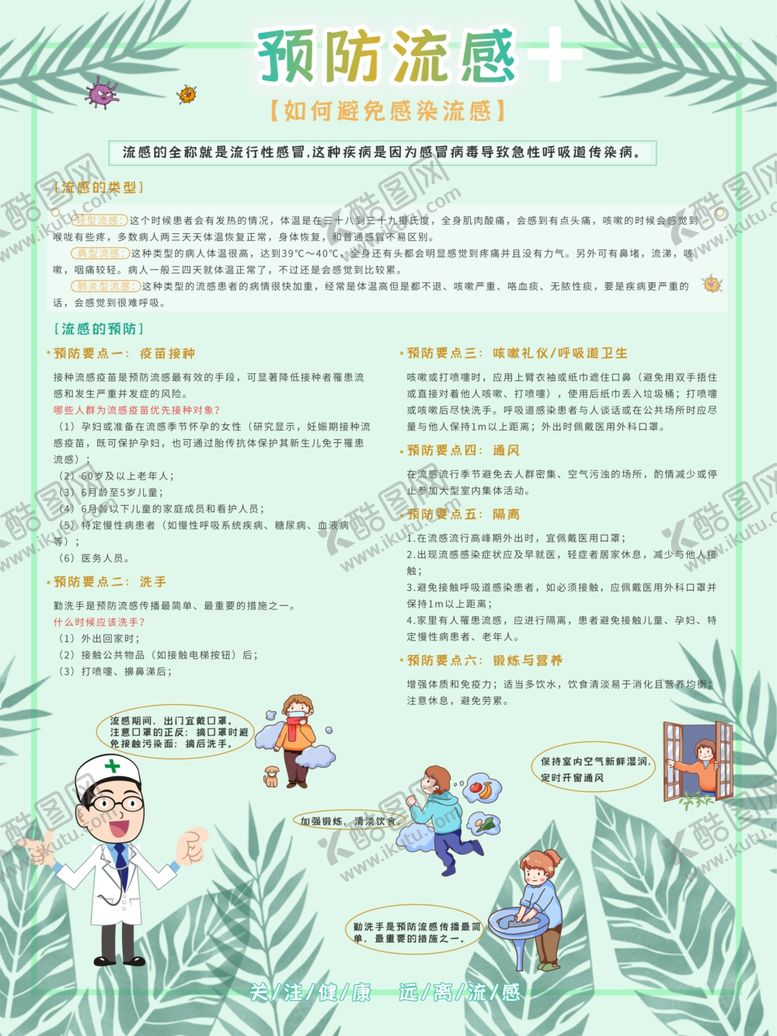 编号：48594609291314148291【酷图网】源文件下载-预防流感