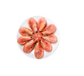基围虾大虾美食食材海报素材