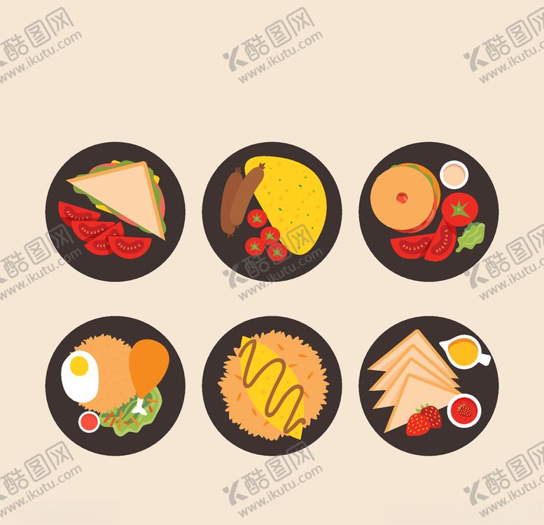 编号：16973010300637544656【酷图网】源文件下载-美味食物