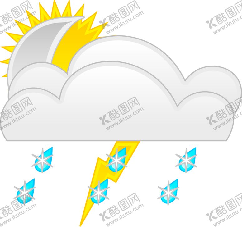 编号：10864107051009169547【酷图网】源文件下载-闪电