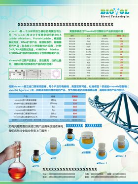 医药传单