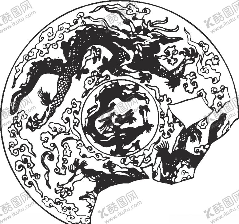 编号：87135904280112232285【酷图网】源文件下载-镂空花图案
