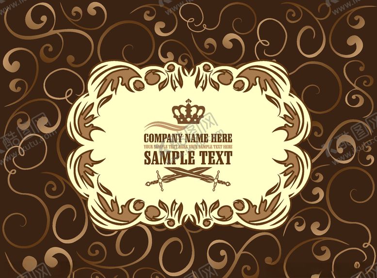 编号：58851510140424599703【酷图网】源文件下载-花边花纹底纹