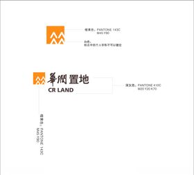 华润置地logo