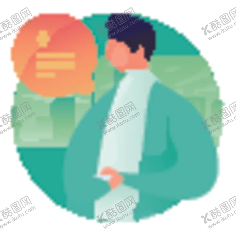 编号：88861801260655312381【酷图网】源文件下载-生活人物插图