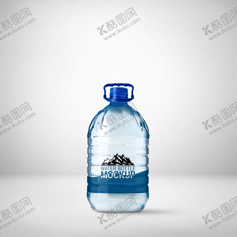 编号：80518709201912146262【酷图网】源文件下载-矿泉水瓶样机