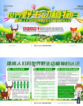 野生动植物日