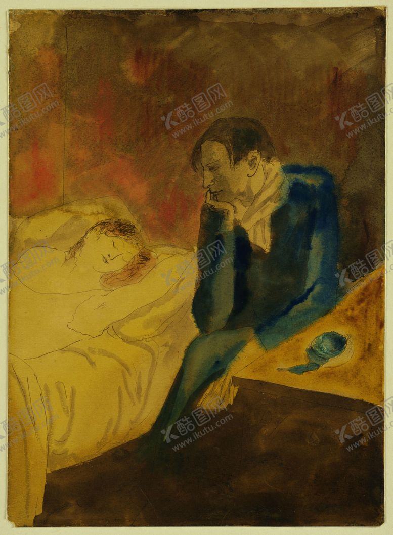 编号：97609805040615269234【酷图网】源文件下载-毕加索抽象绘画作品