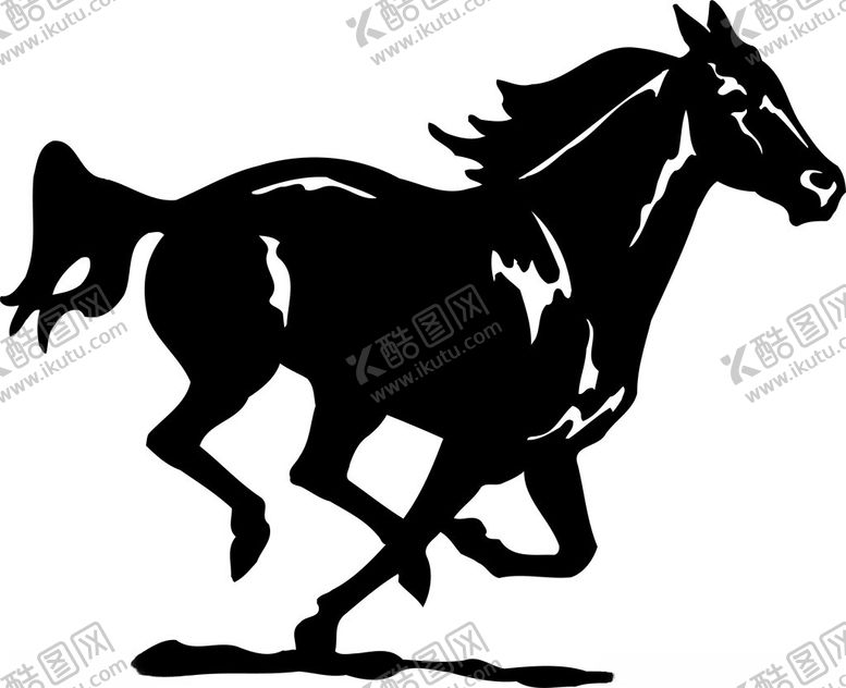 编号：35222801150316215089【酷图网】源文件下载-宝马良驹