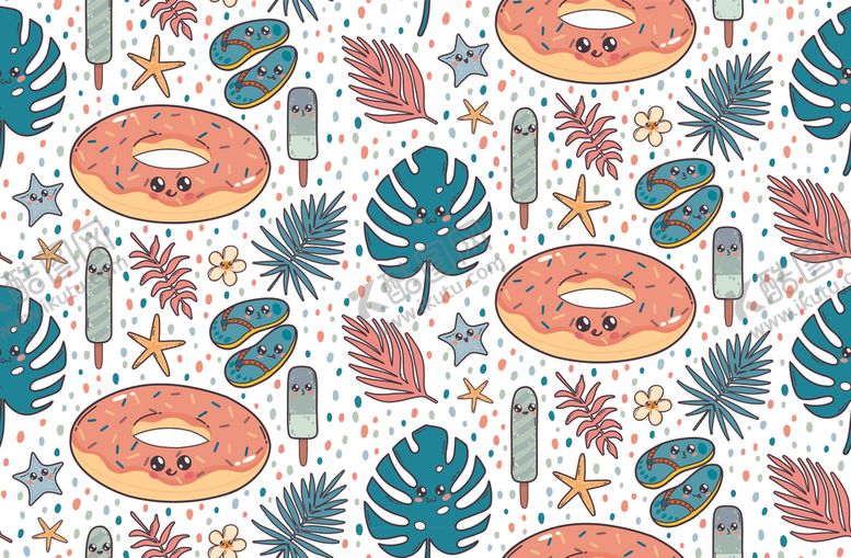 编号：51405511010046518364【酷图网】源文件下载-无缝印花