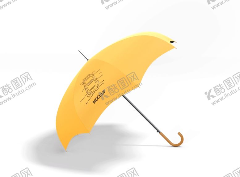编号：52584607030044073028【酷图网】源文件下载-雨伞样机