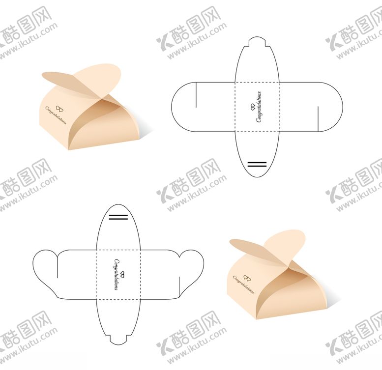编号：56205410141320054976【酷图网】源文件下载-包装展开图